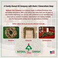thumbnail image 3 of National Tree Company Boîtes Cadeaux de Noël, Blanc/or, 3 of 3