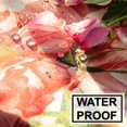 thumbnail image 2 of Valentine''s Day Tablecloth Red Roses Table Cloth 60*102 Inch, Water Resistant Pink Roses Table Cover, Rosette Table Decorations, Romantic Floral Print Tablecloths for Indoor and Outdoor, 2 of 5