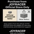 thumbnail image 2 of Joyracer Jouets à Chevaucher 24 Volts avec 2 Places, Voiture-Roue 4RM pour Enfants avec Télécommande, Rangement, Arc à Tirer, 3 Vitesses, Musique Bluetooth, Rouge, 2 of 12