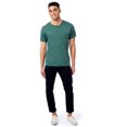 thumbnail image 2 of Alternative Cotton Jersey Go-To Tee, M, Pine, 2 of 4