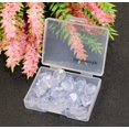 thumbnail image 5 of Shapenty 30PCS Butterfly Clutch PVC Rubber Pin Backs Keepers Replacement Uniform Badge Comfort Fit Tie Tack Lapel Pin Backing Holder Clasp (Clear), 5 of 5