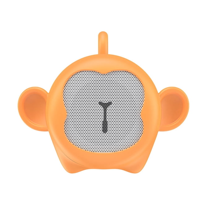 Mistaha Wireless Bluetooth Speaker Portable IPX5 Waterproof Speaker w/Cute Shape/Crystal Clear Sound for Camping/Home/Office