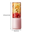 thumbnail image 3 of Yhmxh Home Essentials Home Appliances Juicer Cup Small Portable Rechargeable Juicer Machine Home Multi Functional Mini Wireless Fruit Juicer Cup Juicer Machine A Chopper, 3 of 5