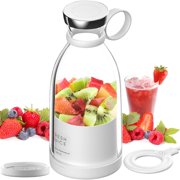 Personal Size Blender  Portable Blender  Battery Powered USB Blender (Pink)