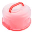 thumbnail image 3 of YOPTOP Cake Carrier Box Holder Portable Lid Stand Plastic Storage Keeper Handle Cover Plate Container Packing Cakes Pies Muffin, 3 of 6