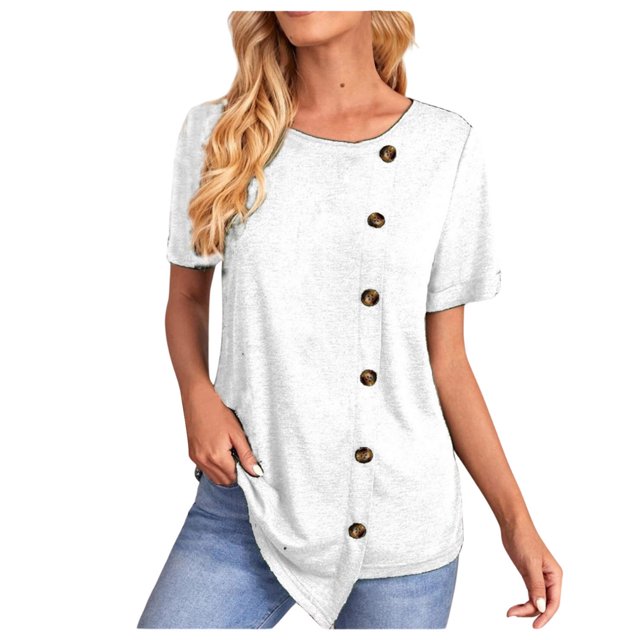 Haut à Capuche pour Femmes, Mode Automne Hiver, Couleur Unie, Rayé, à Boutons, Ample, Confortable, à Manches Longues, Chandail à Capuchon