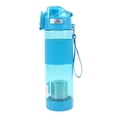 thumbnail image 2 of Hydrogen Water Bottle, Hydrogen Water Bottle Generator, 304 Stainless Steel Alkaline Filter Water Ionizer Machine Leak Proof Hydrogen Rich Water Generator for Exercise, 2 of 8