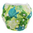 thumbnail image 2 of Bas de Maillot de Bain Ajustable pour Bébé Réutilisable Lavable Unisexe Tortue, 2 of 8