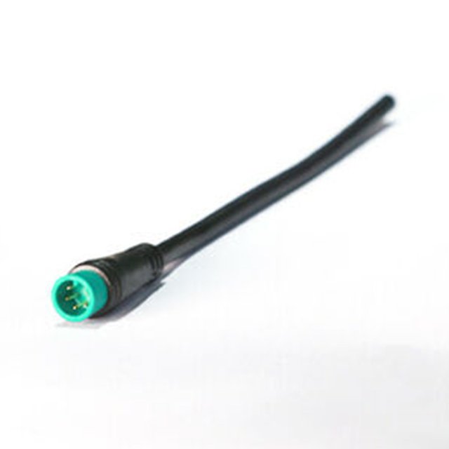 Lefu Julet Basic Connector 2 3 4 5 6Pin Cable Waterproof Connector For Ebike Display