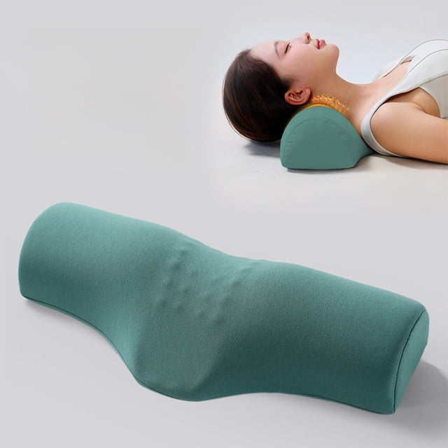 Birdeem Ergonomic Memory Foam Cervical Pillow,Neck Traction Support with Contour Design for Pain Relief and Improved Sleep Quality,Size 29.1 X 18.9 Inches