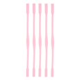 thumbnail image 2 of 5 Pcs Cordons en Silicone pour Lunettes de Soleil, Sangles de Lunettes, Lanière pour Suspendre des Lunettes pour Enfants - Rose, 2 of 8
