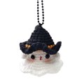 thumbnail image 1 of Birdeem Little Ghost Hand-Woven Cute Keychain Bag Car Pendant Hanging Gift, 1 of 5