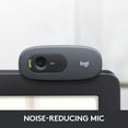 thumbnail image 3 of Logitech C270 HD Webcam, 3 of 7