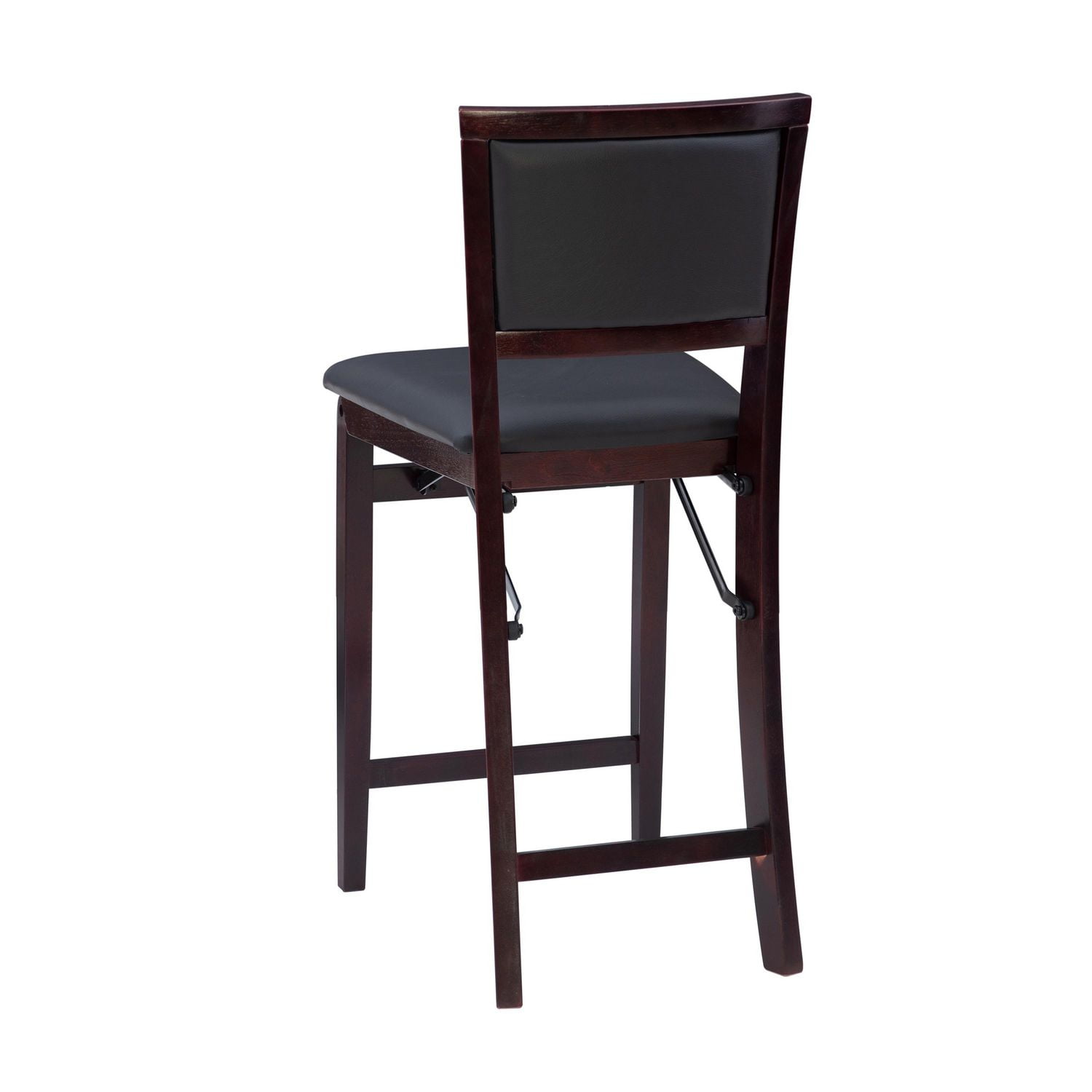 Bronson Pad Back Folding Counter Stool