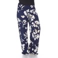 thumbnail image 2 of White Mark Women's Floral Palazzo Pants, 2 of 5