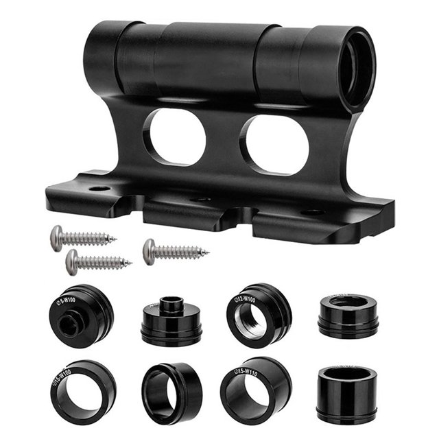 Bike Fork Mount Bicycle Car Racks Roof Rack Bike Mount Quick Release Thru Axle Carrier