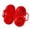 Red, variant on Fareti Food Grade Plastic Microwave Egg Poacher 2 Cavity Design Heat Resistant Perfect for Home Kitchen Breakfast, Red