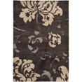 thumbnail image 1 of Safavieh Florida Shag Dark Brown Shag Rug - 3'3" x 5'3", 1 of 5
