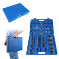 thumbnail image 4 of Screw Taps Tool Set 110pcs/set M2-M18 Screw Nut Thread Taps Dies With Wrench Handle Heavy Duty Hand Tool Kit, 4 of 8