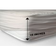 thumbnail image 2 of Johnson Home 400 TC Bed Sheet Set - Egyptian Cotton Sheets, 2 of 5