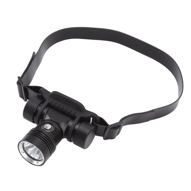 Swimming Headlamp, 100m Underwater Diving Headlamp Power Indicator For Hiking