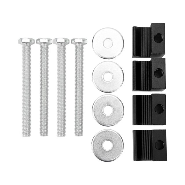 Tool Box Tie Down Hook,4PCS Pickup Truck Tool Toolbox Mounting Clamps Tool Box J Hook Crossover Ultimate Reliability