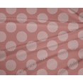thumbnail image 4 of oneOone Polyester Lycra Fabric Stripe & Dots Fabric Prints By Yard 56 Inch Wide, 4 of 4