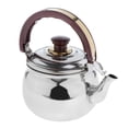 thumbnail image 2 of Luzkey Small Tea Kettle Stovetop tea Pot, Stainless Steel Tea Kettles Tea Pots for Stove Top, (0.6-Liter Capacity) 0.6L, 2 of 8