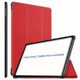 thumbnail image 1 of Samsung Galaxy Tab S8 Étui SM TX700 TX706 Tablette Intelligent en Cuir Support à Rabat Étui Couverture - Rouge, 1 of 5