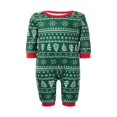 thumbnail image 1 of Family Matching Floral Print O-Neck Long Sleeve Tops+ Pyjama Trousers, 1 of 8