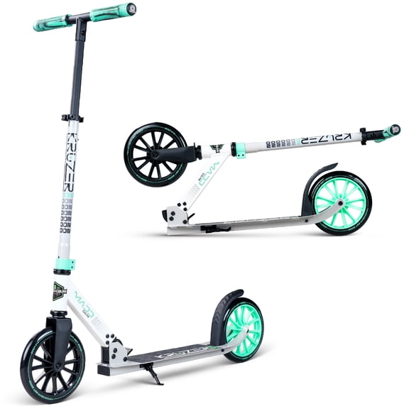 Madd Gear Trottinette pliante de déplacement pour adultes et ados – Kruzer 200