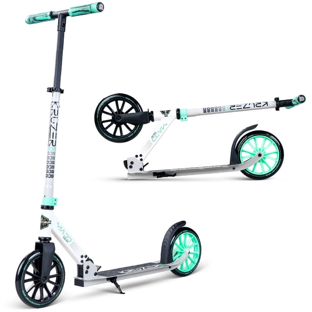 Madd Gear Folding Commuter Scooter for Adults & Teens – Kruzer 200