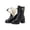 Black Shoes Buy more save more, variant on hopeusnice Clearance Women's Slingback Pointed Toe Kitten Heel Dress Pumps Low Heel Shoes Comfortable Slip On Wedding Party Bridal Shoes Blue 39