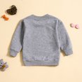 thumbnail image 4 of TZEWGL Crewneck Tops For Toddler Letter Print Long Sleeve Clothes For Baby size 12-18M, 4 of 6