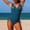 Blue, variant on Womens Swimsuits Sevevn Women's One Piece Swimsuit Deep V Sleevess Tummy Control Monokini Swimsuits Flattering Bathing Suits XL
