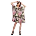 thumbnail image 2 of Moomaya Robe Courte de Caftan de Plage, Robe de Couverture Imprimée, Kaftan pour Femmes, Tenue de Plage, Couverture, 2 of 4