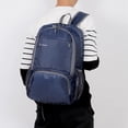 thumbnail image 2 of Hommes Légers Pliables Femmes Imperméable Voyage Packable Randonnée Bleu Foncé, 2 of 7