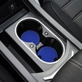 thumbnail image 3 of Kabnic Car Mats Rubber 2Pc Car Originality Water Mat Fashion Solid Color Heat Insulation Mat Honeycomb Car Mat Car Mat, 3 of 5