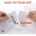 thumbnail image 3 of MUNBYN Thermal Direct Shipping Label (Pack of 500 4x6 Per Fanfold Labels), 3 of 8