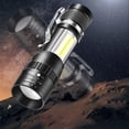 thumbnail image 1 of Penkiiy LED Flashlight,1000 Lumens Super Bright Flashlight, Zoomable, Rechargeable Flashlight With 4 Modes,, Powerful Handheld Flashlight, 1 of 9
