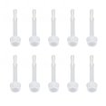 thumbnail image 1 of Nail Polish Replacement Brush, White Dip Replacement Brush 200pcs  For Base Coat, 1 of 8