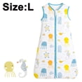 thumbnail image 1 of Sac de Couchage Portable pour Bébé en Coton Unisexe Sans Manches, 1 of 8