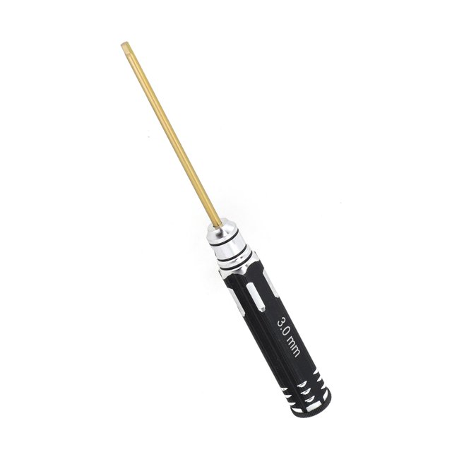 1 Pce Clé Hexagonale Hss Tournevis Outils 1.5mm 2.0mm, 2.5mm, 3.0mm Outil de Réparation