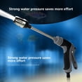 thumbnail image 4 of SSZMDLB Machine d'Eau de Lavage de Voiture Buse de Pulvérisation à Haute Pression Rallonge 8 mm Canon à Mousse Wand 3 Connecteurs Boyau d'Arrosage Portable Outil pour le Nettoyage des Véhicules et le Lavage Extérieur, 4 of 9