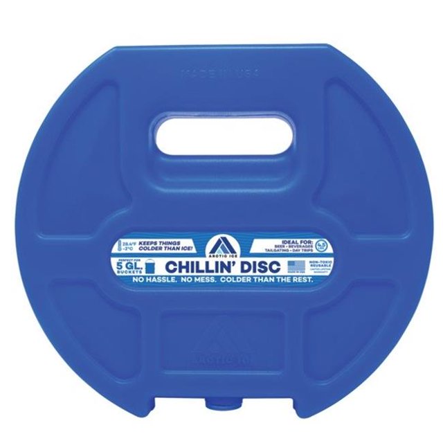 Arctic Ice RA52885 Arctic Ice Chillin Disc Freezer Pack