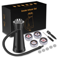 thumbnail image 1 of Fumoir à Cocktail, Outil Électrique Portable pour Aliments et Boissons, Injecteur de Fumée Intérieur et Extérieur Fumoir Portatif(A), 1 of 6