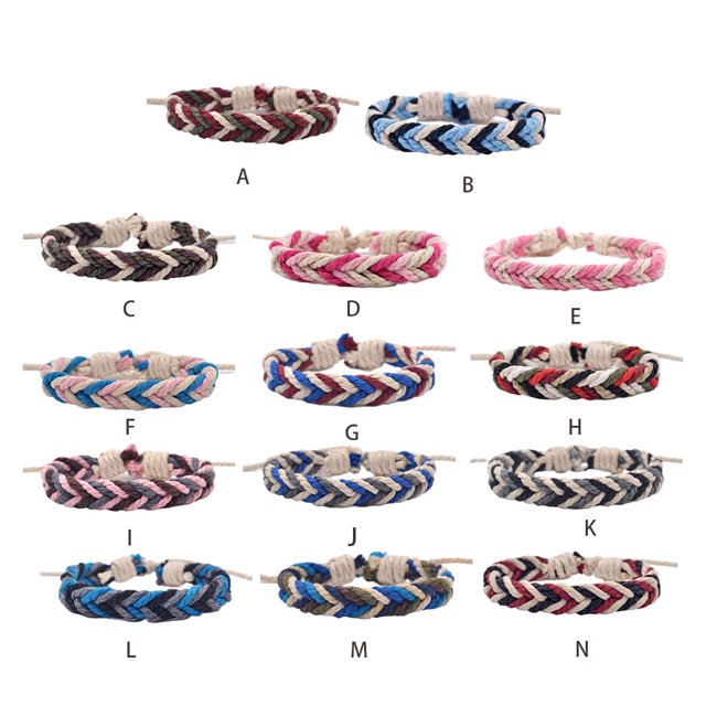 Baohd Bracelet Charme Durable et Longue Durée avec Pièce Artisanale Personnalisée AAA-009 1Ensemble