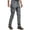 Grey, variant on hoksml Men's Fleece-Lined Soft Shell Tactical Pants Winter Thermal Hiking Cargo Pants Thickened Outdoor Insulated Work Pants with Multiple Pockets