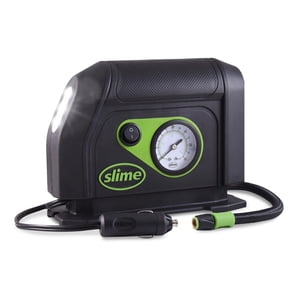 Slime 12V Gonflateur de pneus avec LED lampe