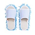 thumbnail image 1 of 1 Pair Multifunction Mop Slippers Shoes Fiber Dust Mop Shoes for Home Cleaning, 1 of 2